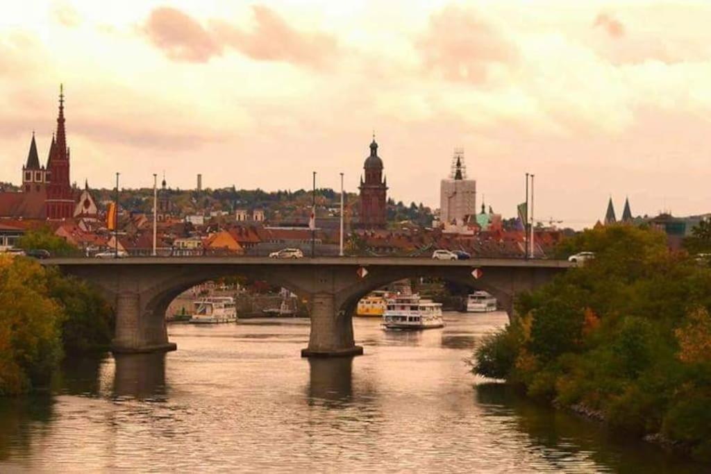 Willkommen In Wuerzburg اهلا بكم فى Willcome Exterior foto